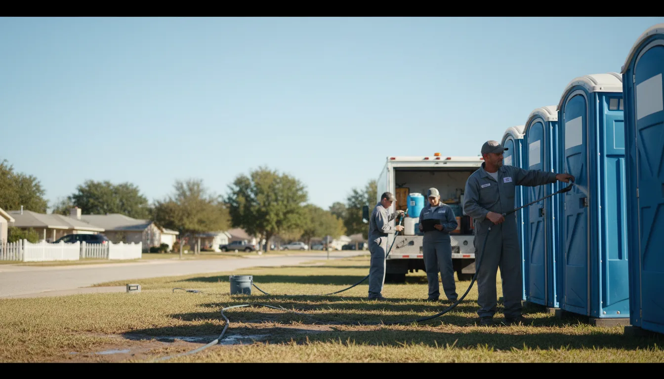 Long-Term Portable Toilet Rental in Arlington, WI near me